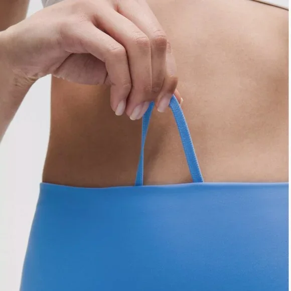 Lululemon Wunder Train High-Rise Tight with Pockets 25" Pool Party - Picture 6 of 10